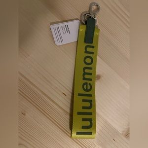 Lululemon Never lost Key Chain